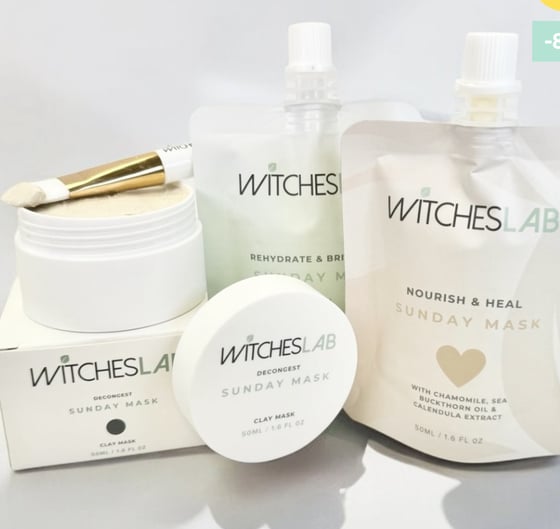 Image of Trio of face masks 