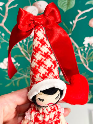 Image of ORNAMENT ELF ART DOLL #3 