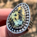 Image 5 of Prince Variscite Handmade Sterling Silver Ring