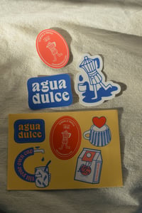 Image 5 of Frutas y Flores Sticker Sheet