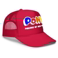 Image 2 of PoNY Phase5 Trucker (RED)