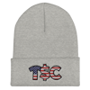 T$C 4rth of July Cuffed Beanie