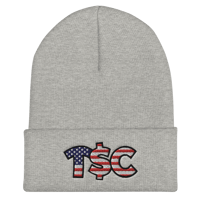 Image 1 of T$C 4rth of July Cuffed Beanie 