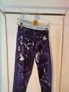 ADIDAS PURPLE LEGGINGS