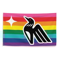 Minnesota Loon Pride Flag (8 Stripe Original)