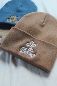 Image 2 of Sip & Destroy Beanie