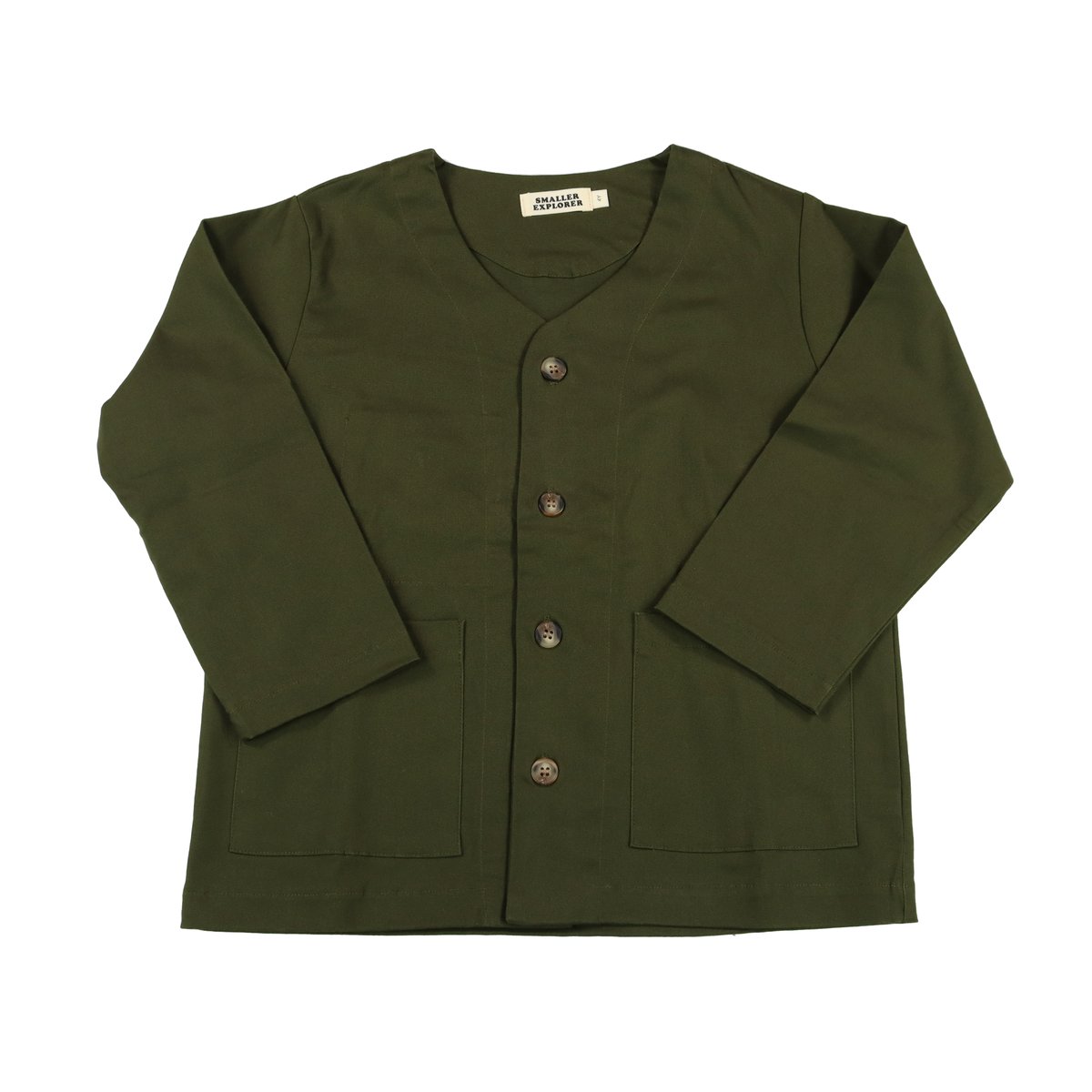 Image of Active Chore Jacket - Green  (WAS £30)