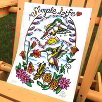 “Simple Life” Print 