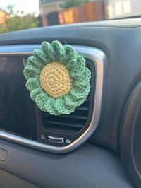 Image 1 of Flower Car Vent Clip