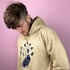 “COWBOY BLUES” HOODIE (SAND/NAVY) Image 2