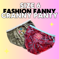 Image 1 of Granny Panty (Size 6)