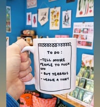 Image 4 of Wedgie A Tory Mug (teabags)
