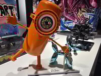 Image 1 of Minion Koons Orange et bleu