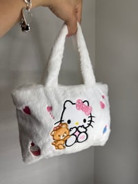 Image 4 of White bear Bag