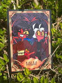 Image 1 of Helluva Boss - Moxxie & Millie fan trading card