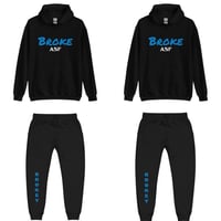 Image 1 of Broke Asf Unisex Set