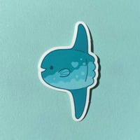 Image 1 of Ocean Sunfish Sticker