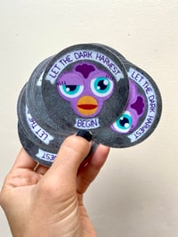 Image 3 of Furby 3” Sticker or Magnet