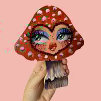 Image 1 of Ruby the mushroom  (original)