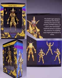 Image 5 of Gold Liger Custom Action Figure