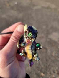 Image 7 of Baby Luck dragon pendant w/ stand