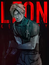 Leon S. Kennedy 8.5”x11” Print