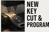 NEW KEY CUT & PROGRAM