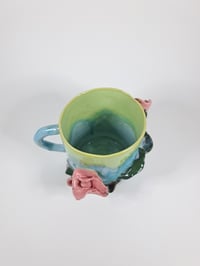 Image 4 of Rose mug