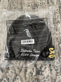 Image 3 of Supreme New Era Salvation Beanie Black