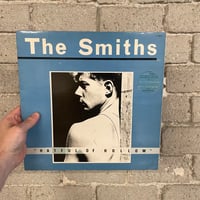 The Smiths – Hatful Of Hollow - UK FIRST PRESS LP with hype sticker. 