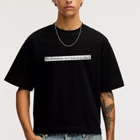 Image 1 of Songs from the Hole EP Boxy T (Black)