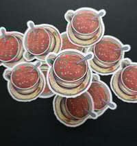 Image 1 of Alphabet Soup sticker