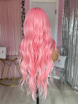 Image of pink waves luxury (ready to ship)
