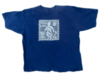 Image 1 of WINDOW TEE - navy 
