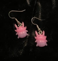 Beetle Earrings