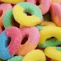 Sour Neon Rings 
