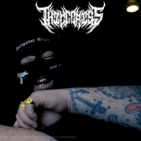 Image 3 of Gangster Stuff Uzi Pew Pew Ski Mask