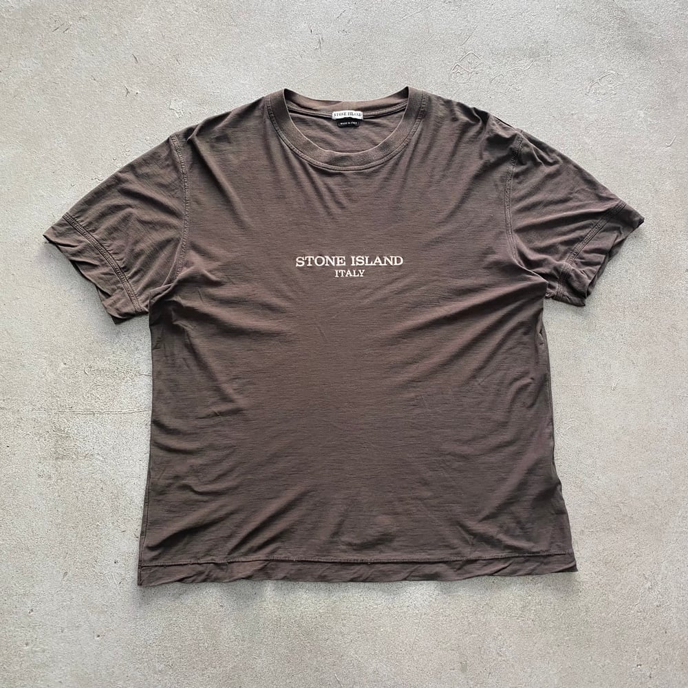 Image of SS 2005 Stone island T-shirt, size medium