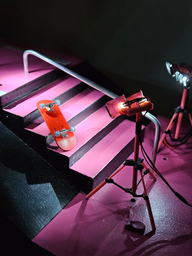 Shred Light/Board Cord package 