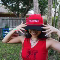 Image 3 of TooHigh Red Snapback
