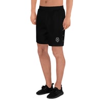 Image 1 of Men's "Black Shaded" Shorts