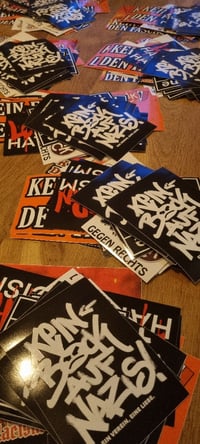 Image 3 of Gegen Rassismus Stickerset 