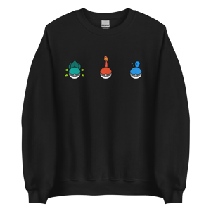 Image of Kanto Ball Sweatshirt