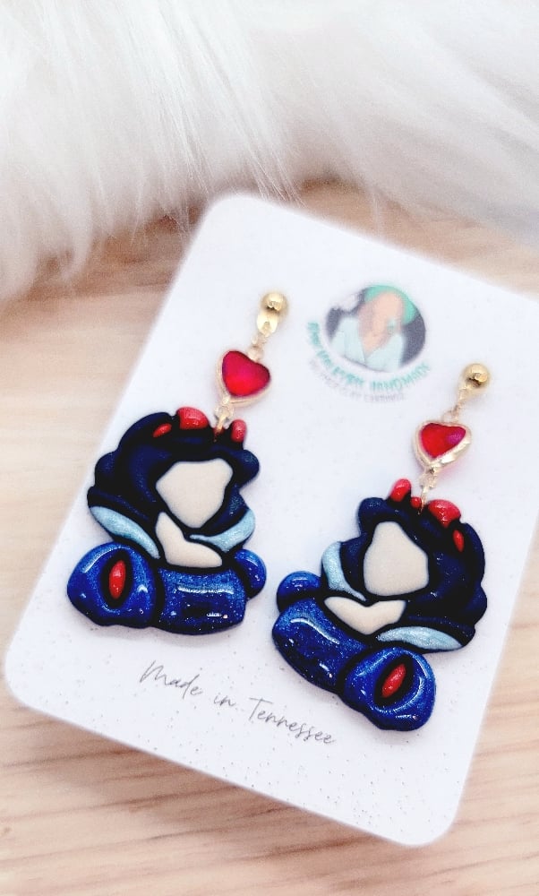 Image of Fairest Princess Earrings