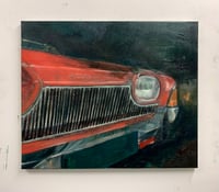 Image 2 of Painting / maleri / "Fragmenter af drømme I" / 50x60 cm