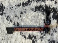 Image 6 of Ford 2003-2007 6.0 Powerstroke intercooler overkill cold support bracket 