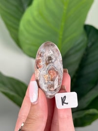 Image 18 of SMALL SANGRIA LACE AGATE SHIVAS