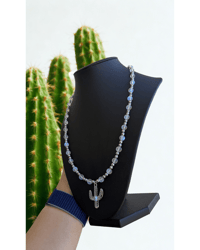 Image 3 of Prickly Shine Necklace