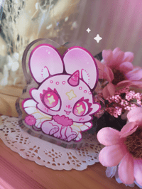 Image 4 of Thick acrylic standee of My characters