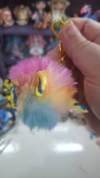 Image 2 of Pan pride Fluffennutter keychain 